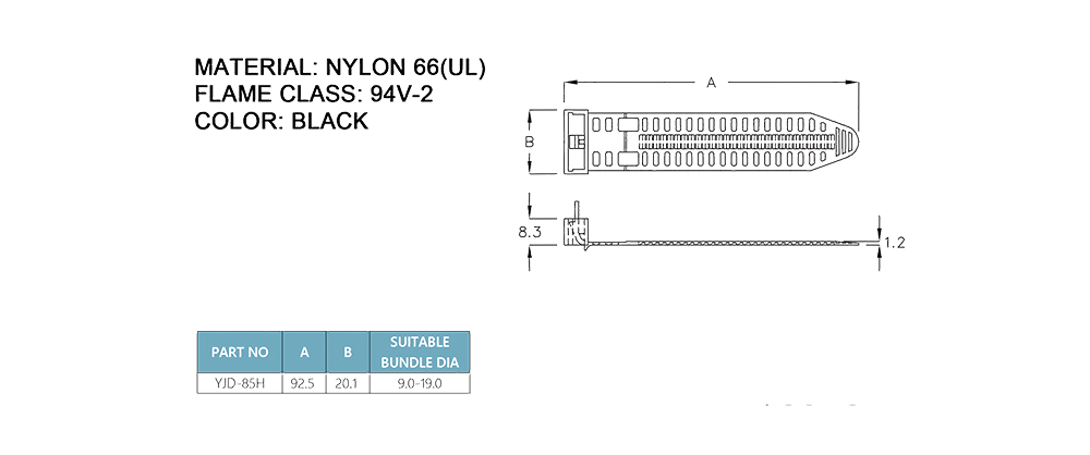 Wire Ties YJD-85H